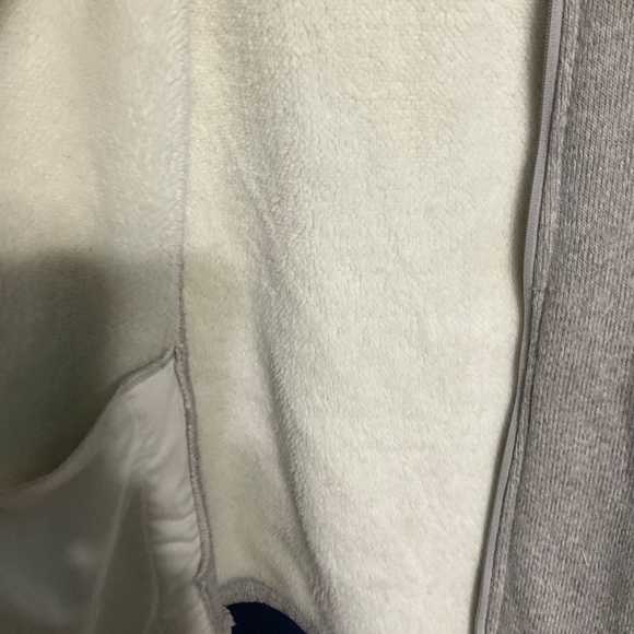 Fleece lined jacket gray size 1X.  W29 - Picture 6 of 6